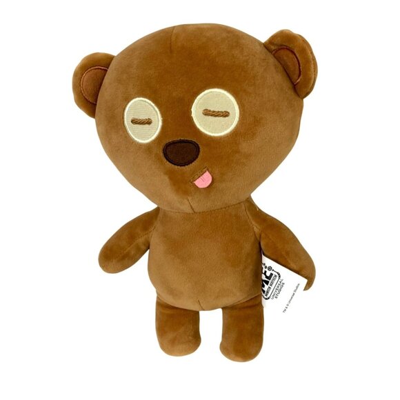 Universal Studios Despicable Me 9 in Tall Minion Mayhem Teddy Bear Brown Plush S - Picture 1 of 4